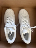 Louis Vuitton Air Force 1 Nike by Virgil Abloh  Green/White 1:1