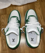 Louis Vuitton Air Force 1 Nike by Virgil Abloh  Green/White 1:1