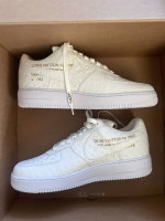 Louis Vuitton Air Force 1 Nike by Virgil Abloh  Green/White 1:1