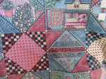 FREE DELIVERY! NEW Unique Patchwork Print Quilting Crafts Market Tote