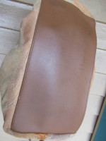 FREE DELIVERY! Leather/Suede Patchwork Handbag Shoulder Boho Bag