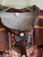 NEW Blouses 4X polyester Owl Top