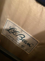 Vintage LL Bean goose down jacket