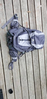 Ascend 3300 Backpacking pack