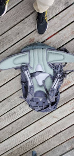 Ascend 3300 Backpacking pack