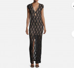NIGHTCAP BLACK LACE MAXI DRESS NEVER WORN