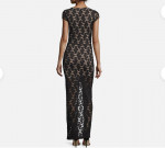 NIGHTCAP BLACK LACE MAXI DRESS NEVER WORN