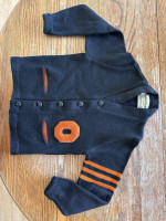 CHILDREN's Vintage 50's Wool Cardigan