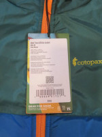 Cotopaxi Kids Teca Calido Jacket, Kids XS, Tree House Color, New