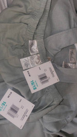 NWT 2 piece Kathie Lee collection size 16/18 Sage colored outfit