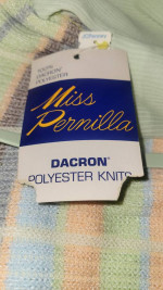 NWT size 10, 3 piece Miss Pernilla Dacron polyester outfit