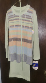NWT size 10, 3 piece Miss Pernilla Dacron polyester outfit