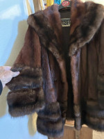 Mink Coat, Beautiful.