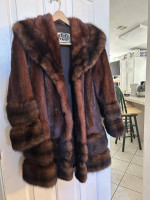 Mink Coat, Beautiful.