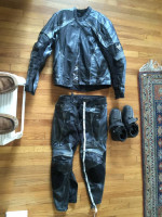 Kangaroo Leather Motorcycle Suit
