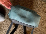 Coach Backpack Teal Blue-Green