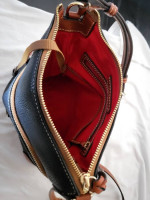 Dooney & Bourke Pebble Leather Crossbody