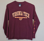 Virginia Tech Hokies Long Sleeve T-shirt