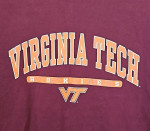 Virginia Tech Hokies Long Sleeve T-shirt