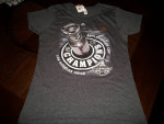 Los Angeles Kings 2014 NHL Stanley Cup Champs T Shirt Women Small NEW