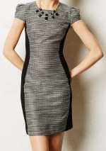 NWT ANTHROPOLOGIE DRESS Size 12 NEW w TAGS $158
