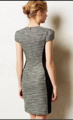 NWT ANTHROPOLOGIE DRESS Size 12 NEW w TAGS $158