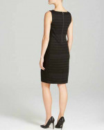 NWT EILEEN FISHER KNIT PONTE DRESS w BACK ZIPPER Sz 12 NEW w TAGS