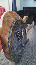 Kiesel Aries 6 Venomburst Multiscale Guitar