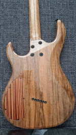Kiesel Aries 6 Venomburst Multiscale Guitar
