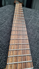Kiesel Aries 6 Venomburst Multiscale Guitar