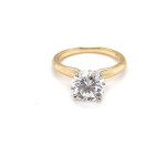 1.71ct Lab Grown Diamond Engagement Ring