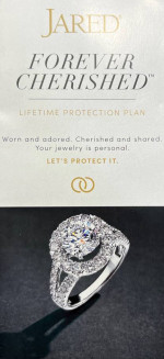1.71ct Lab Grown Diamond Engagement Ring