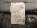 ZCo ARMY GREEN SHORTS w SILVER STUDS Sz 7 Never Worn