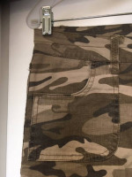 BEBOP WOMENS CAMO SHORTS Sz 7 Never Worn