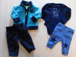 Baby Boy Clothes Lot NEWBORN Fall Winter Outfits