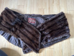 Vintage mink stole Bullocks Westwood