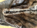Vintage mink stole Bullocks Westwood