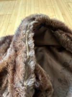 Vintage mink stole Bullocks Westwood