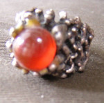 Solid Silver rings Artist Originals