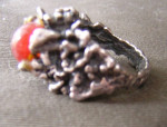 Solid Silver rings Artist Originals