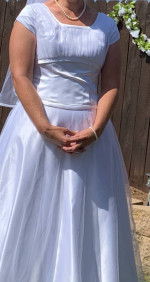 Wedding Dress 2-piece
