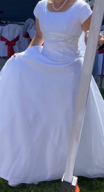 Wedding Dress 2-piece