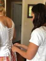 Wedding Dress 2-piece