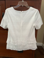 2 NEW Size Small Banana Republic Lace Tops