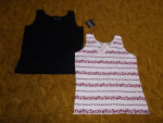 2 Women’s Ribbed Tank Tops (Size: Large) – BRAND-NEW - $8.00 for Both