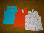 3 Women’s Tank Tops (Size 1X) – BRAND-NEW --- $12.00 for All 3