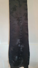2 piece silk pant set