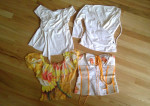 Vintage Brazilian summer tops (size S)