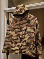 New Element Brand, Large, Reversible Rain Wind Jacket, Adj. Hood/Waist