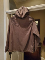 New Element Brand, Large, Reversible Rain Wind Jacket, Adj. Hood/Waist